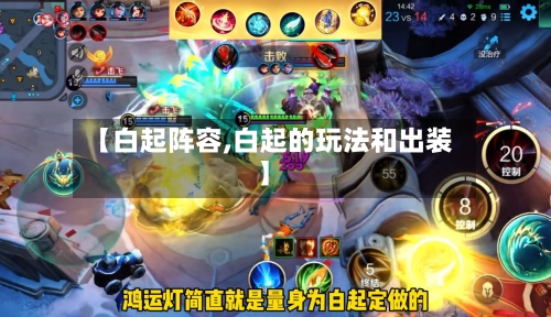 【白起阵容,白起的玩法和出装】