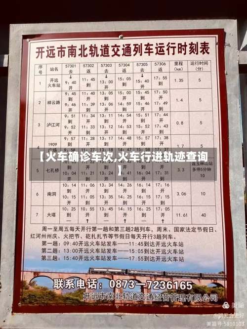 【火车确诊车次,火车行进轨迹查询】