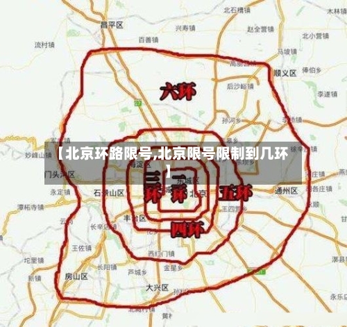 【北京环路限号,北京限号限制到几环】