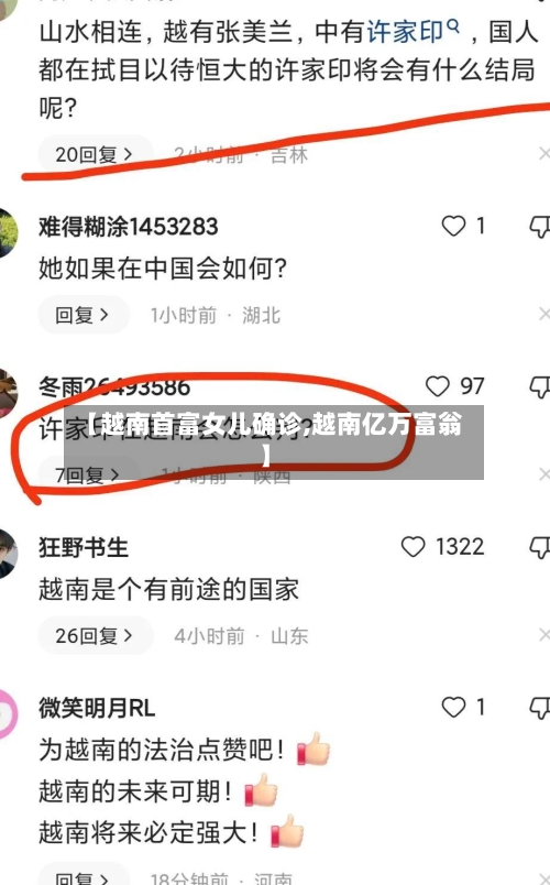 【越南首富女儿确诊,越南亿万富翁】