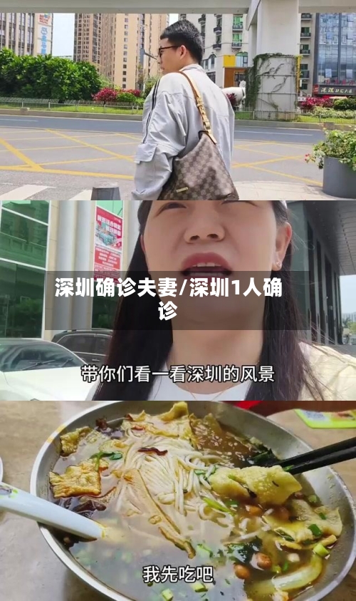 深圳确诊夫妻/深圳1人确诊