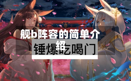 舰b阵容的简单介绍-第3张图片