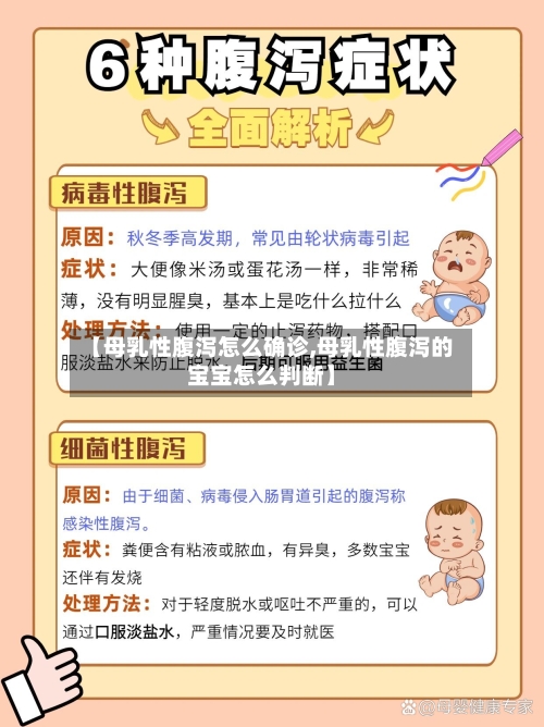【母乳性腹泻怎么确诊,母乳性腹泻的宝宝怎么判断】-第2张图片