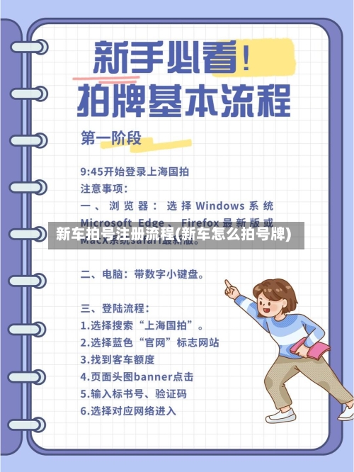 新车拍号注册流程(新车怎么拍号牌)