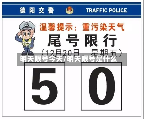 明天限号今天/明天限号是什么