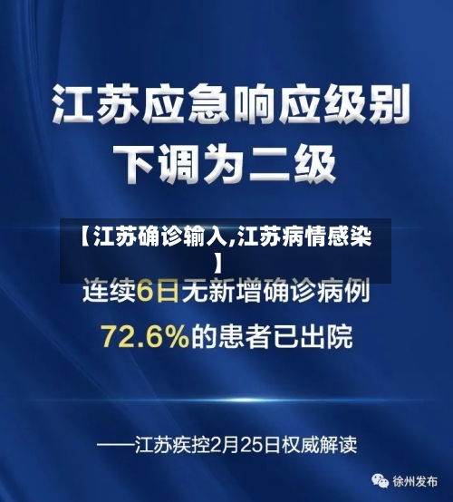 【江苏确诊输入,江苏病情感染】