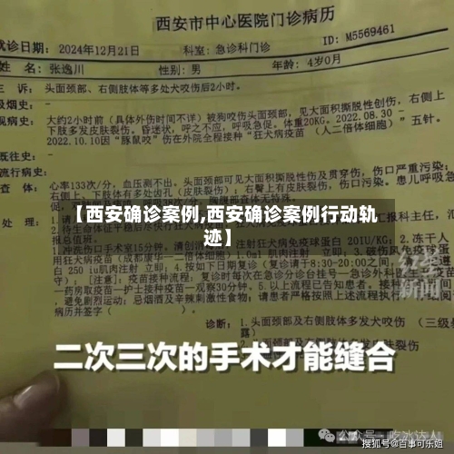 【西安确诊案例,西安确诊案例行动轨迹】-第2张图片