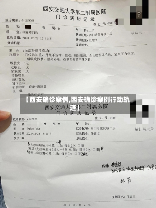 【西安确诊案例,西安确诊案例行动轨迹】-第3张图片