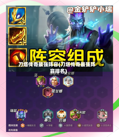 刀塔传奇最强阵容(刀塔传奇最强阵容排名)-第3张图片