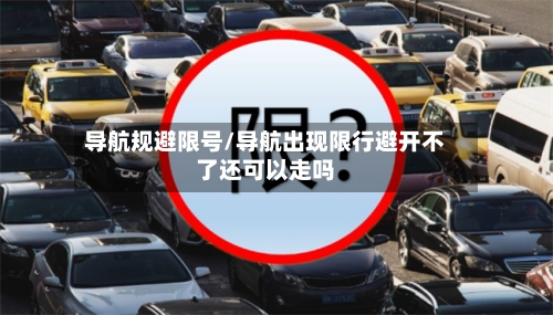 导航规避限号/导航出现限行避开不了还可以走吗