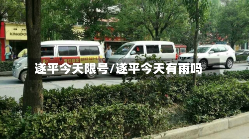遂平今天限号/遂平今天有雨吗-第2张图片