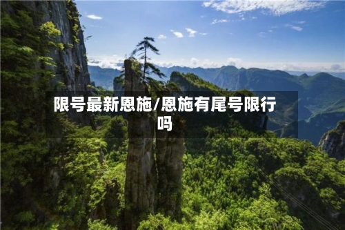 限号最新恩施/恩施有尾号限行吗