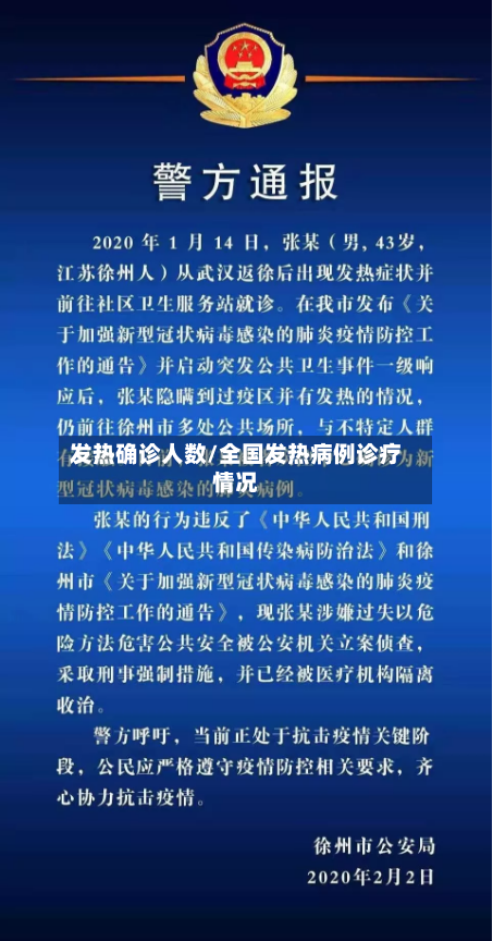 发热确诊人数/全国发热病例诊疗情况-第2张图片