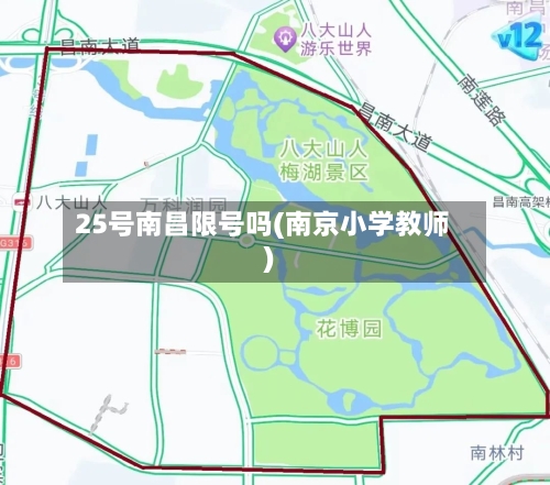 25号南昌限号吗(南京小学教师)-第3张图片