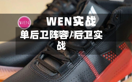 单后卫阵容/后卫实战