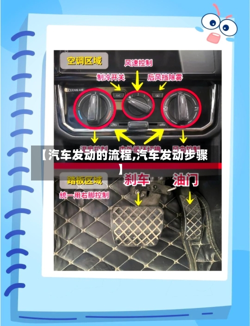 【汽车发动的流程,汽车发动步骤】