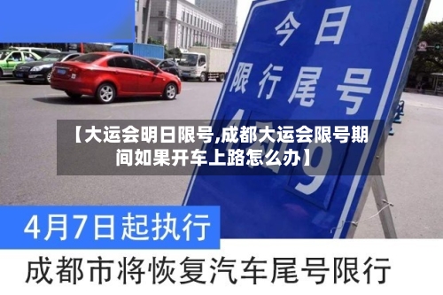 【大运会明日限号,成都大运会限号期间如果开车上路怎么办】-第3张图片