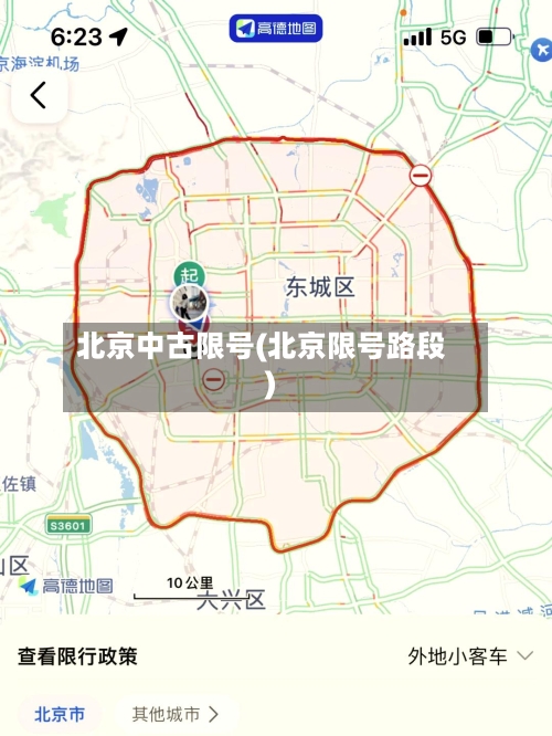 北京中古限号(北京限号路段)-第2张图片