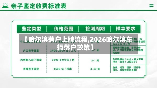 【哈尔滨落户上牌流程,2026哈尔滨车辆落户政策】-第2张图片
