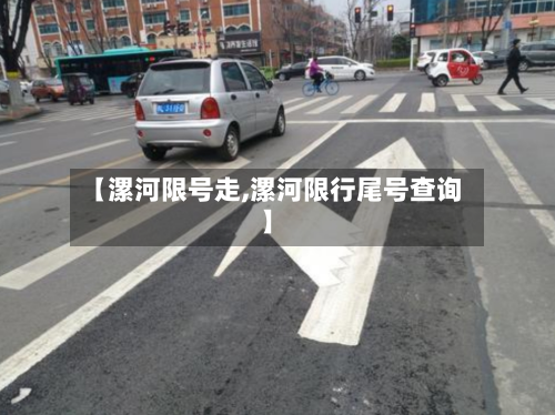 【漯河限号走,漯河限行尾号查询】