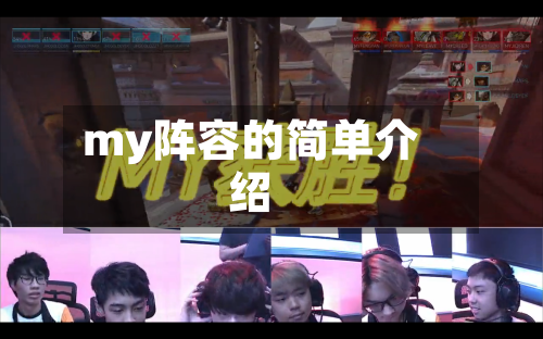 my阵容的简单介绍-第3张图片