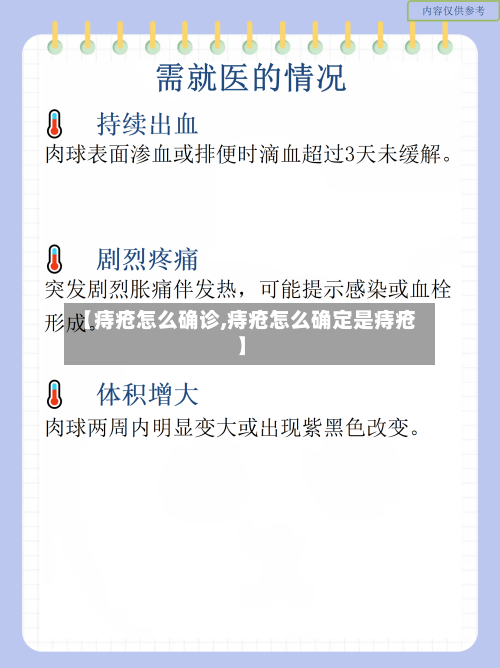 【痔疮怎么确诊,痔疮怎么确定是痔疮】-第3张图片