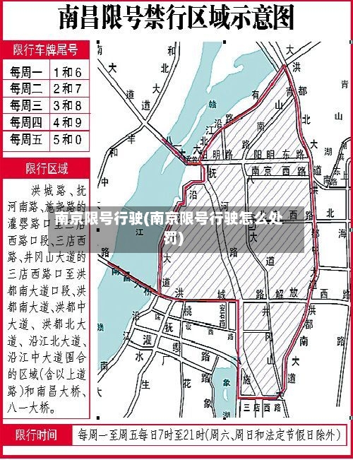 南京限号行驶(南京限号行驶怎么处罚)-第2张图片