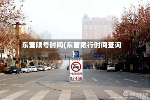 东营限号时间(东营限行时间查询)