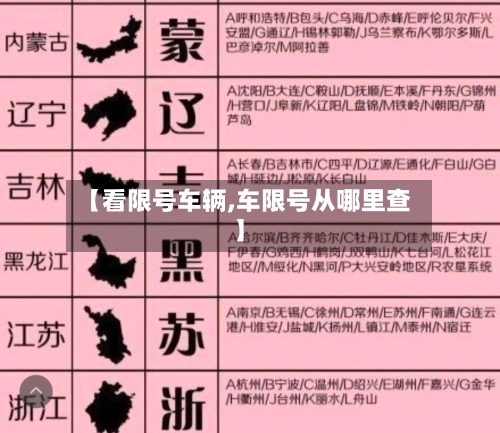 【看限号车辆,车限号从哪里查】-第3张图片
