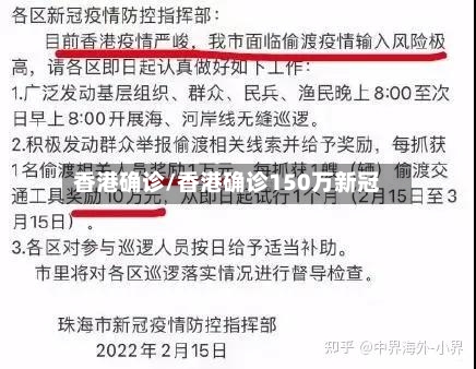 香港确诊/香港确诊150万新冠-第2张图片