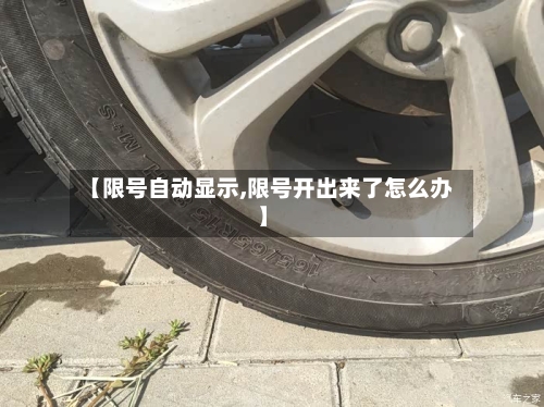 【限号自动显示,限号开出来了怎么办】