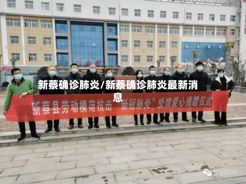 新蔡确诊肺炎/新蔡确诊肺炎最新消息