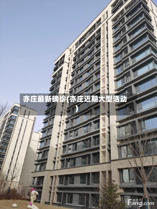 亦庄最新确诊(亦庄近期大型活动)-第2张图片