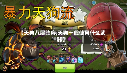 【天狗八层阵容,天狗一般使用什么武器】-第3张图片