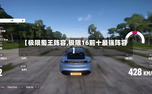 【极限蜀王阵容,极限16前十最强阵容】-第2张图片