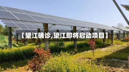 【望江确诊,望江即将启动项目】