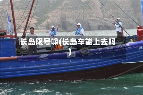 长岛限号嘛(长岛车能上去吗)