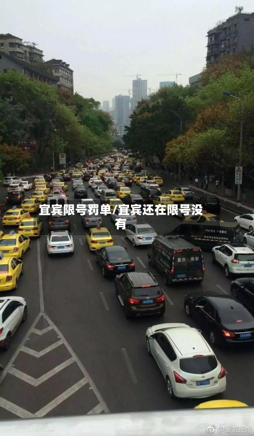 宜宾限号罚单/宜宾还在限号没有-第2张图片