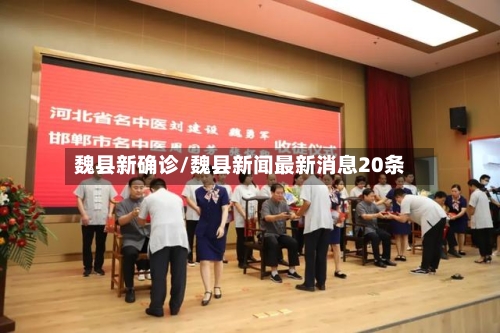 魏县新确诊/魏县新闻最新消息20条-第2张图片