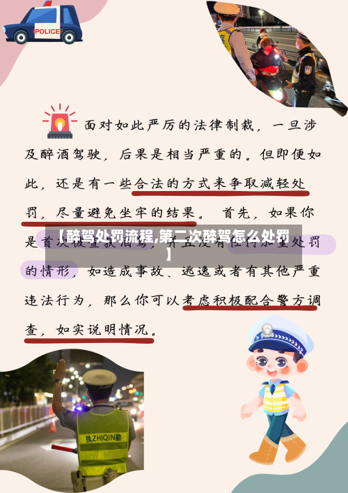 【醉驾处罚流程,第二次醉驾怎么处罚】