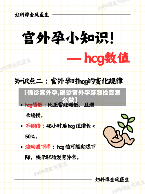 【确诊宫外孕,确诊宫外孕穿刺检查怎么做】-第3张图片