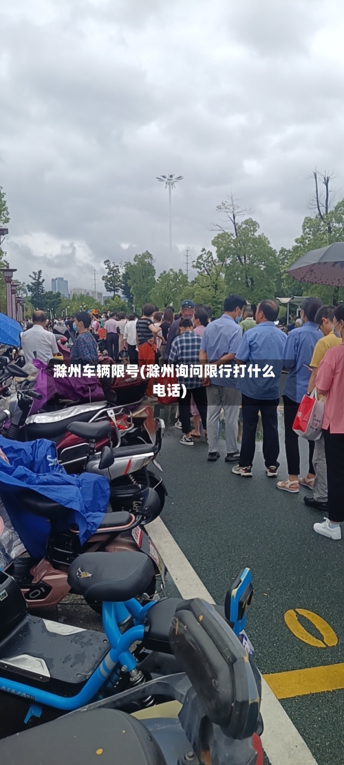 滁州车辆限号(滁州询问限行打什么电话)-第3张图片