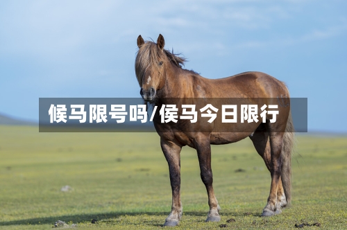 候马限号吗/侯马今日限行