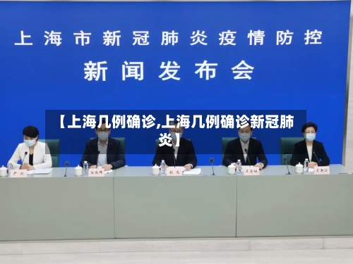 【上海几例确诊,上海几例确诊新冠肺炎】-第2张图片