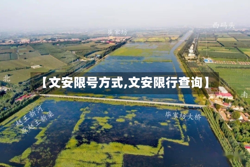【文安限号方式,文安限行查询】