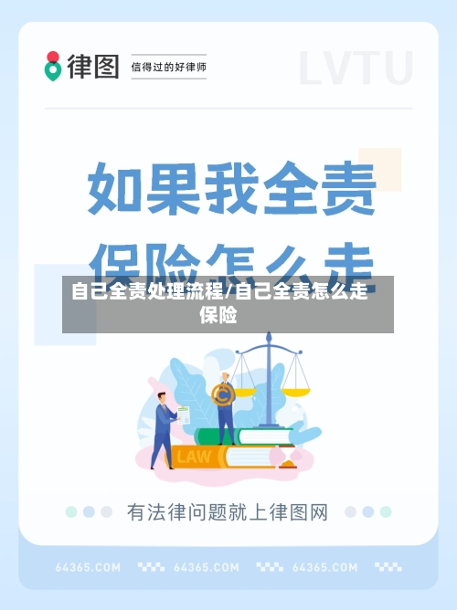 自己全责处理流程/自己全责怎么走保险