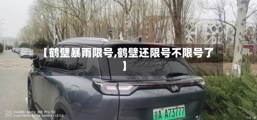 【鹤壁暴雨限号,鹤壁还限号不限号了】