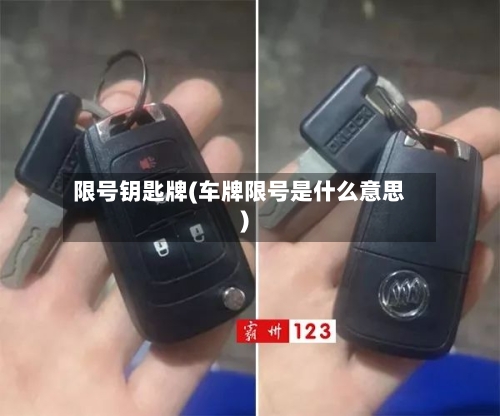 限号钥匙牌(车牌限号是什么意思)