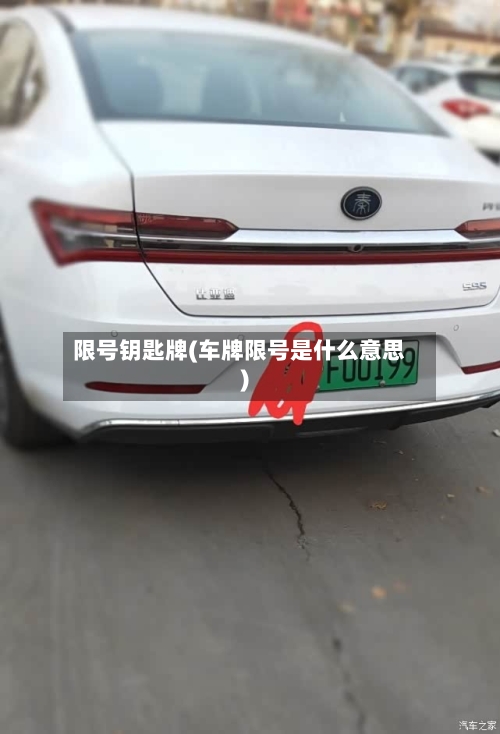 限号钥匙牌(车牌限号是什么意思)-第2张图片