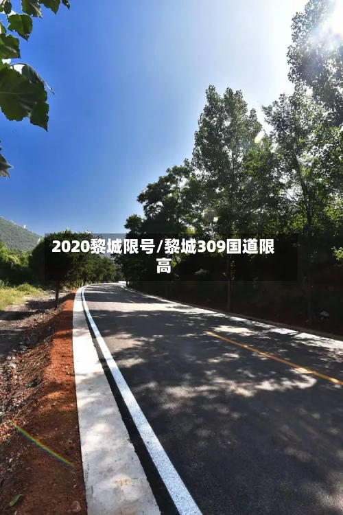 2020黎城限号/黎城309国道限高-第3张图片